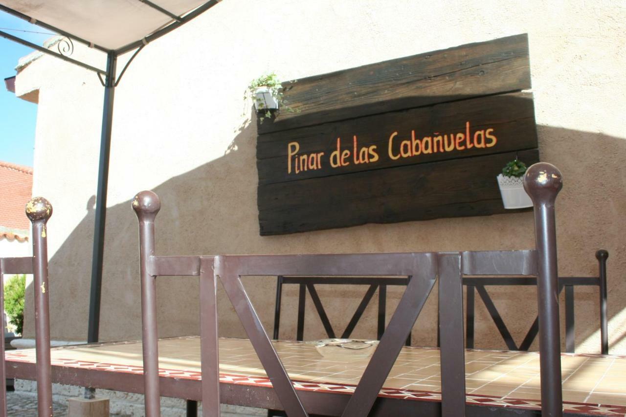 Pinar De Las Cabanuelas Villanueva de Duero Esterno foto
